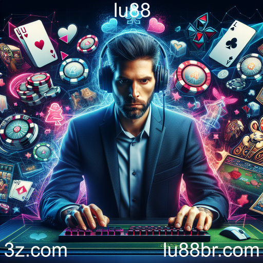Descubra a Categoria 'Jogos' do Site Lu88