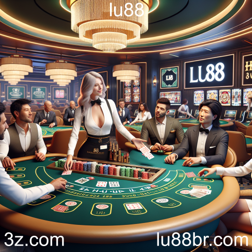 Explorando o Live Casino do lu88: Uma Experiência de Jogo Realista e Empolgante