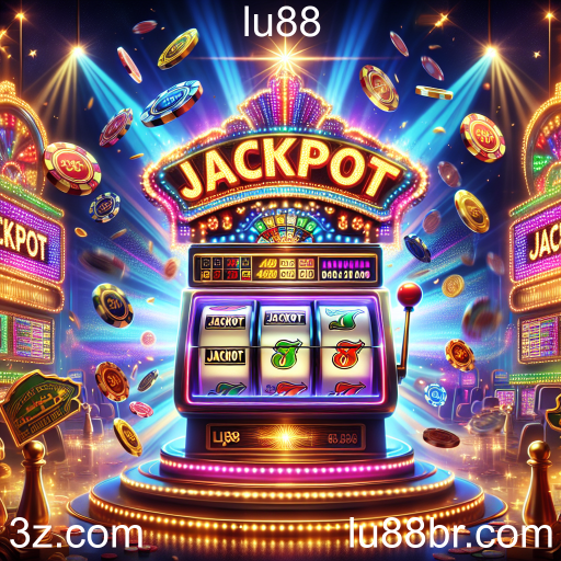 A Magia dos Jogos de Slots no LU88