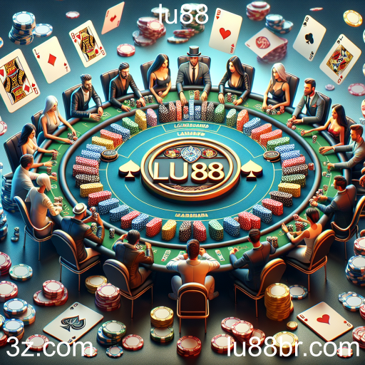 A Emoção dos Jogos de Mesa no Lu88